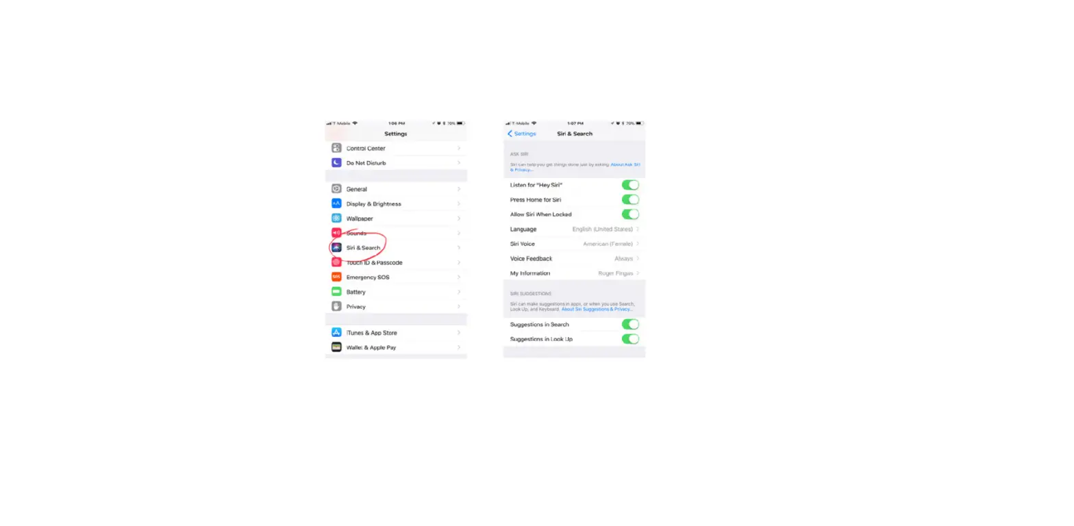 Change Siri Settings On Iphone Change Siri Settings On Iphone