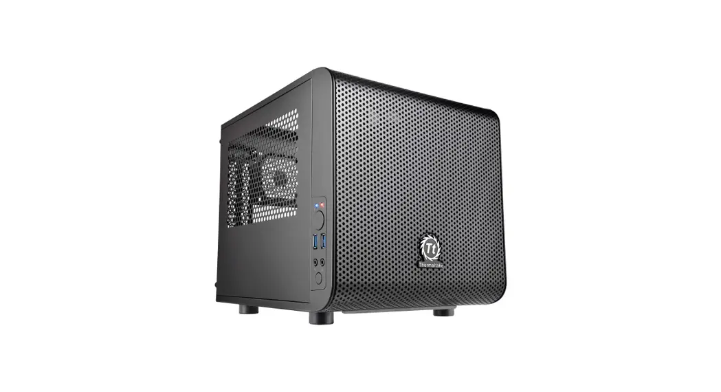 Thermaltake Core V1 Tower Box User Manual Thermaltake Core V1 Tower Box User Manual