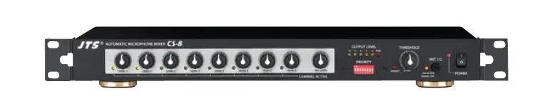 MONACOR-CS-8-Automatic-Microphone-Mixers-product