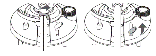 audio technica AT-LPW40WN Belt Drive Turntable fig 11