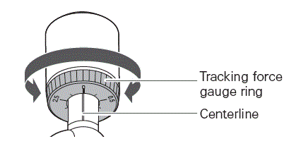 audio technica AT-LPW40WN Belt Drive Turntable fig 14