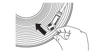 audio technica AT-LPW40WN Belt Drive Turntable fig 22