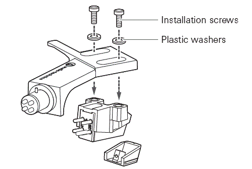 audio technica AT-LPW40WN Belt Drive Turntable fig 27