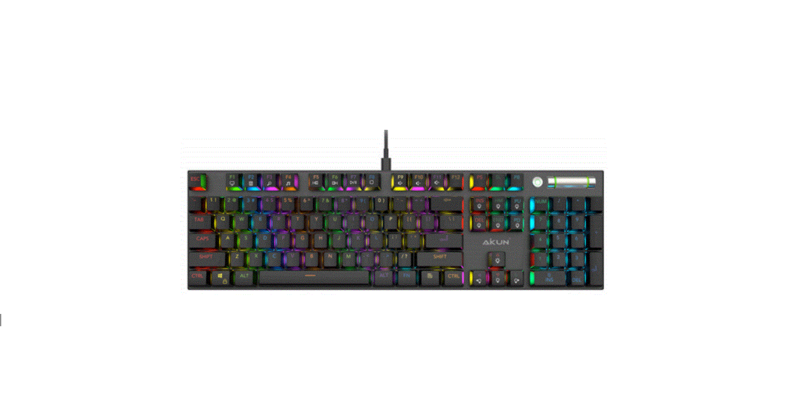 Aikun Gx9100 Rgb Backlight Gaming Keyboard User Manual