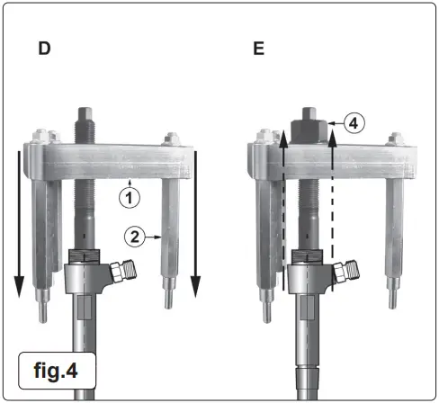 SEALEY Diesel Injector Puller Citroen Peugeot fig 4
