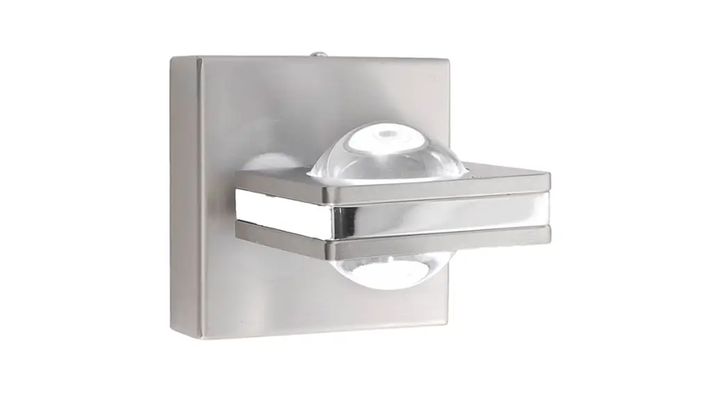 Paul Neuhaus 6801-95 Q-orbit Integrated 4.2 W Warm White Led Neutral White Wall Light Instruction Manual