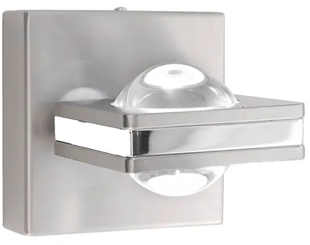 Paul Neuhaus 6801-95 Q-Orbit Integrated 4.2 W Warm White LED Neutral White Wall Light