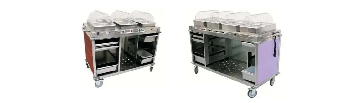 Cadco Cbc-hhhh-l5 Mobile Hot Buffet Carts With Laminate Or Stainless Panels User Manual Cadco Cbc-hhhh-l5 Mobile Hot Buffet Carts With Laminate Or Stainless Panels User Manual