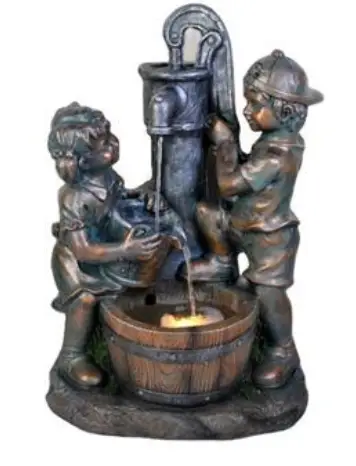 GAINSBOROUGH-K254-Solar-Boy-and-Girl-Water