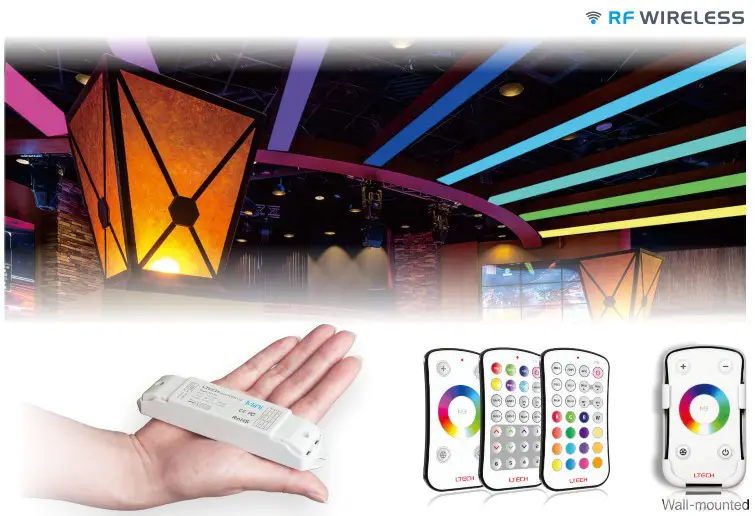 LTECH M3 Mini LED Controller - Cover