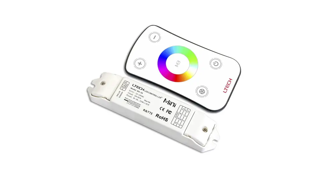 Ltech M3 Mini Led Controller User Manual