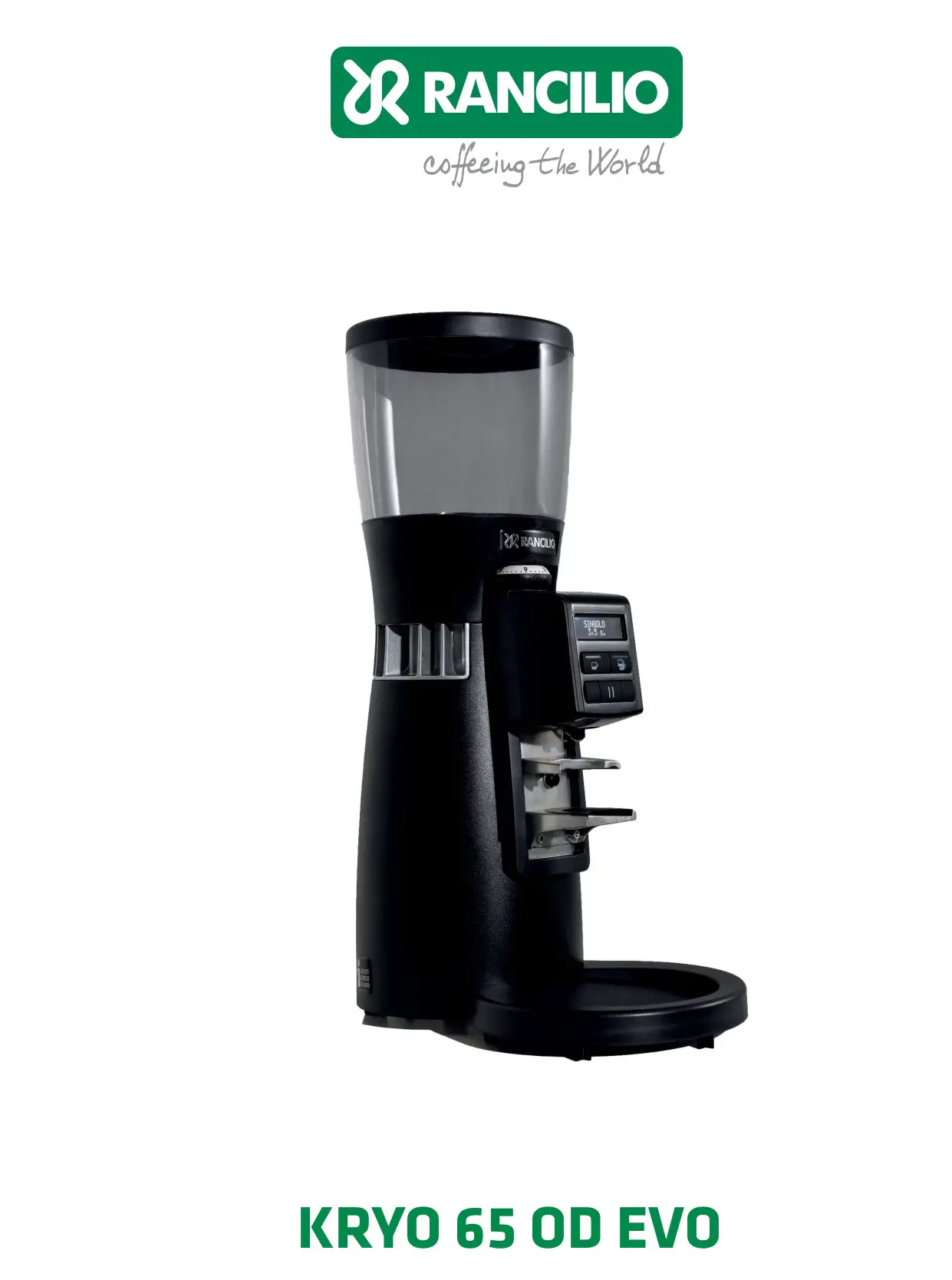 RANCILIO KRYO 65 OD EVO Coffee Grinder User Manual