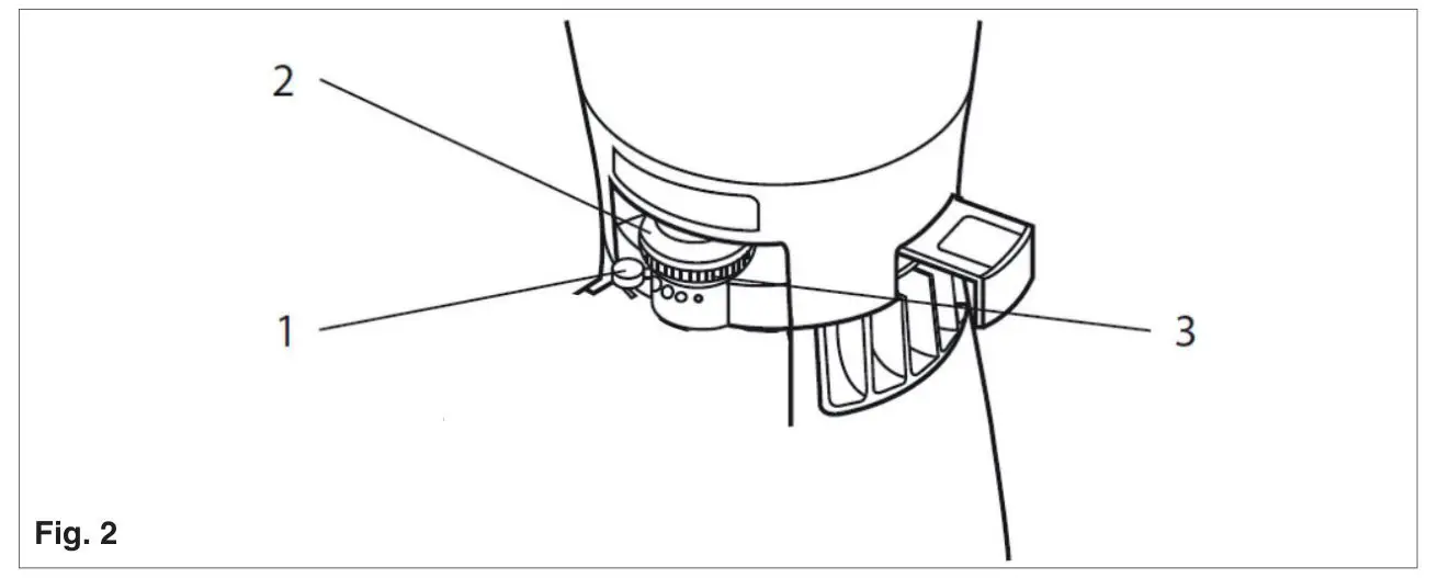 RANCILIO KRYO 65 OD EVO Coffee Grinder - figure 2
