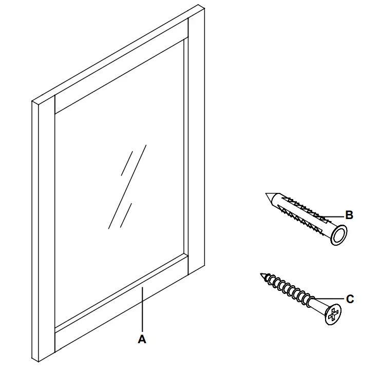 GLACIER-BAY-Huckleberry-MR-32-Inch-Mirror-2