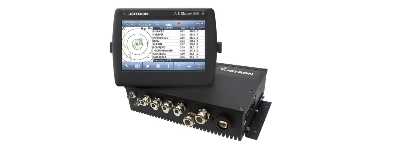 Jotron Tron Ais Tr-8000 Mkii Complete Imo Package User Guide Jotron Tron Ais Tr-8000 Mkii Complete Imo Package User Guide