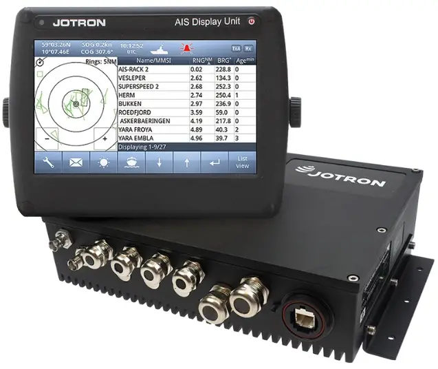 JOTRON Tron AIS TR-8000 MkII Complete IMO Package PRODUCT