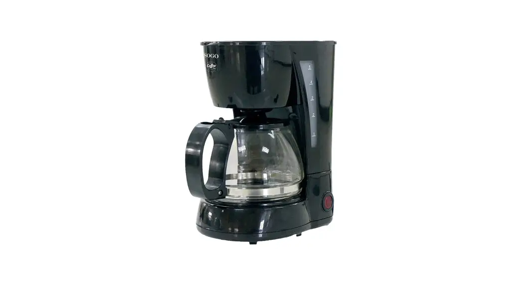 Sogo Ss-5655 Electronic Drip Coffee Maker Instruction Manual Sogo Ss-5655 Electronic Drip Coffee Maker Instruction Manual