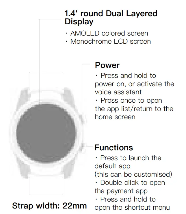 Xiaomi-WF12096-Tic-Watch-Pro-Smart-Watch-1