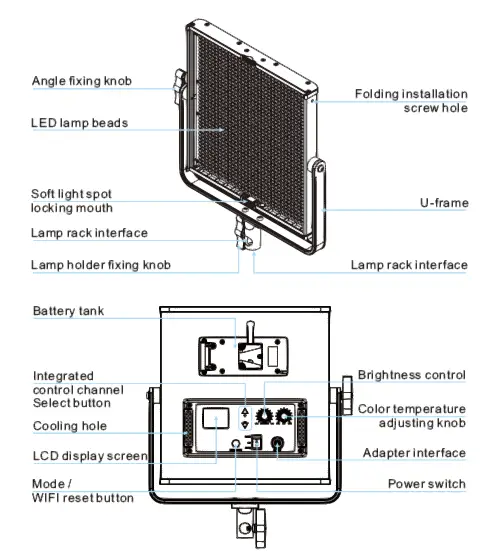 GVM-LED1200-Bi-Color-LED-Light-Panel-02