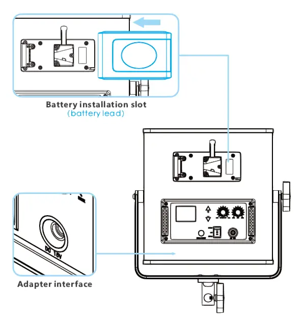 GVM-LED1200-Bi-Color-LED-Light-Panel-06