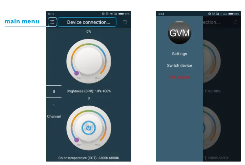 GVM-LED1200-Bi-Color-LED-Light-Panel-089