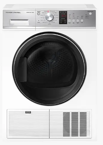 FISHER PAYKEL DH8060P3 8kg Heat Pump Condensing Dryer