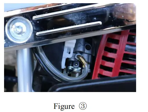 XTREMEPOWERUS Four Stroke Mini Motorcycle Gas Powered Pocket Bike -FIGURE 2