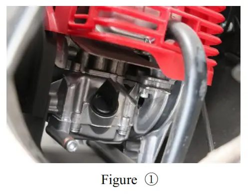 XTREMEPOWERUS Four Stroke Mini Motorcycle Gas Powered Pocket Bike -FIGURE