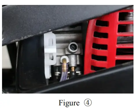 XTREMEPOWERUS Four Stroke Mini Motorcycle Gas Powered Pocket Bike -FIGURE3