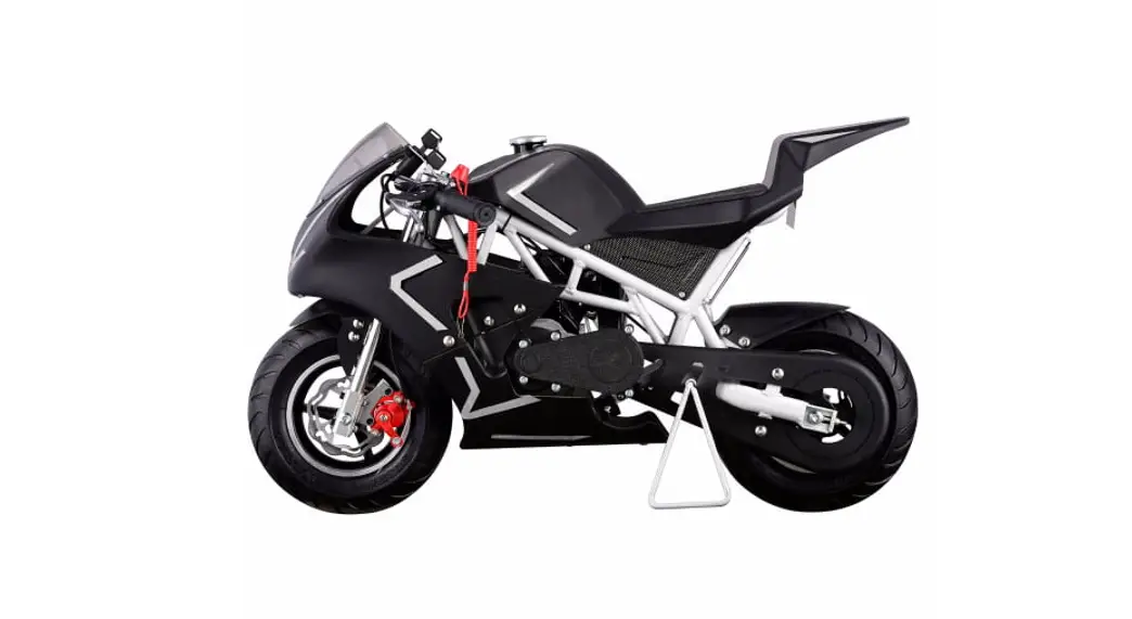 Xtremepowerus Four-stroke Mini-motorcycle Gas Powered Pocket Bike Instruction Manual