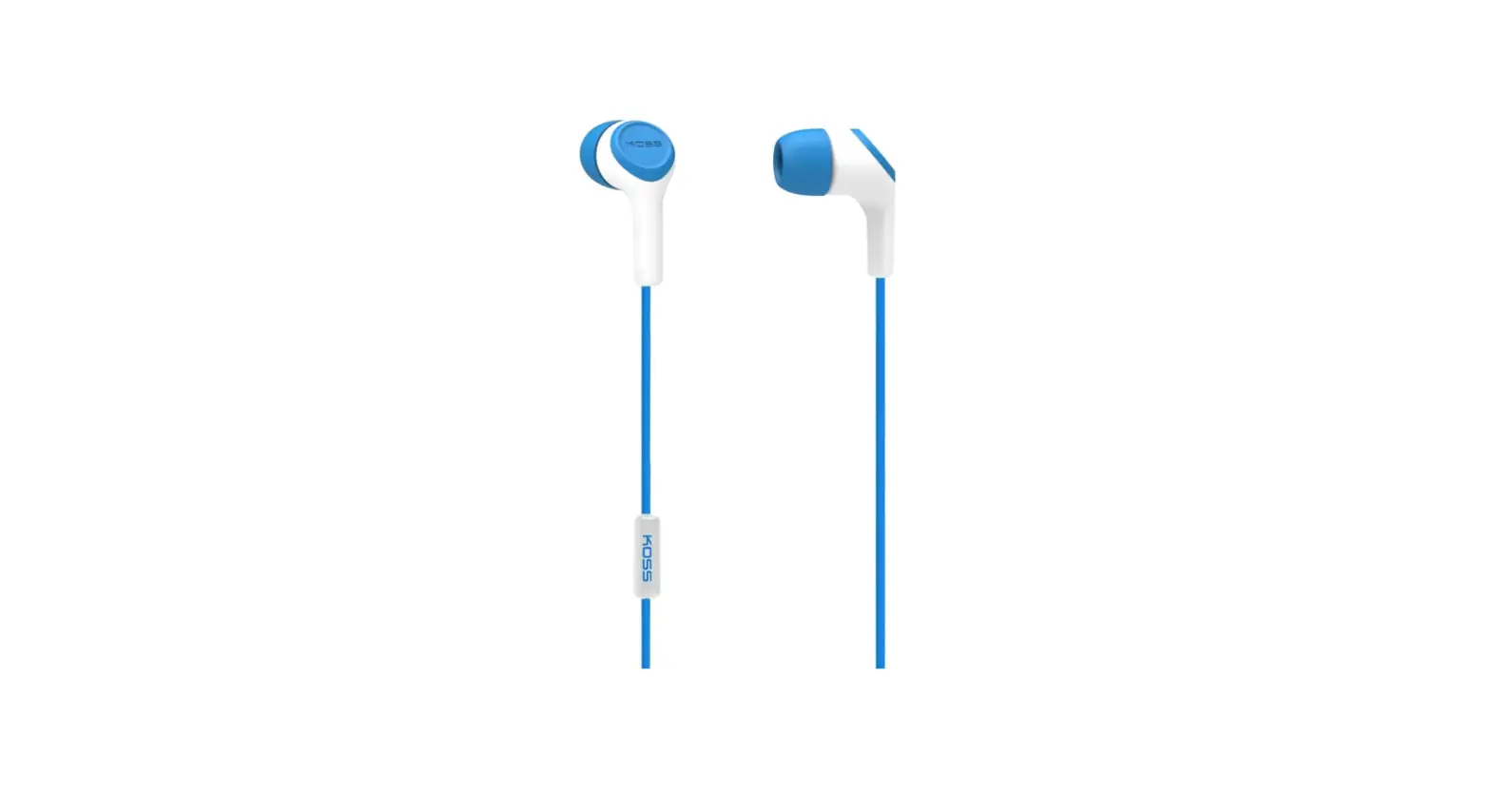 Koss Keb15i In-ear Headphone, Blue User Guide