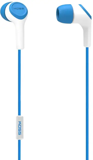 Koss-KEB15i-In-Ear-Headphone-Blue