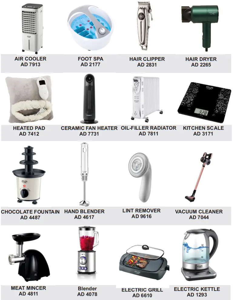 ADLER AD 1345 Electric Water Kettle - Item 1