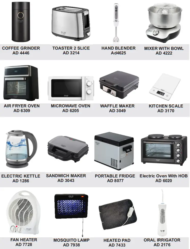 ADLER AD 1345 Electric Water Kettle - Item