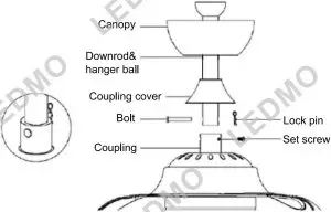 CHANGING THE DOWNROD