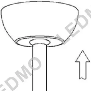 INSTALLING THE FAN TO MOUNTING BRACKET ON CEILING