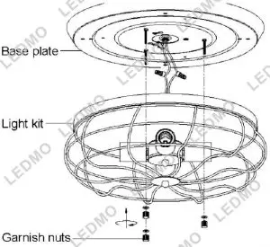 INSTALLING THE LIGHT KIT