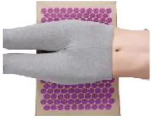 insportline AKU-2000 IN 19125 Massage Mat - Lower back and buttocks
