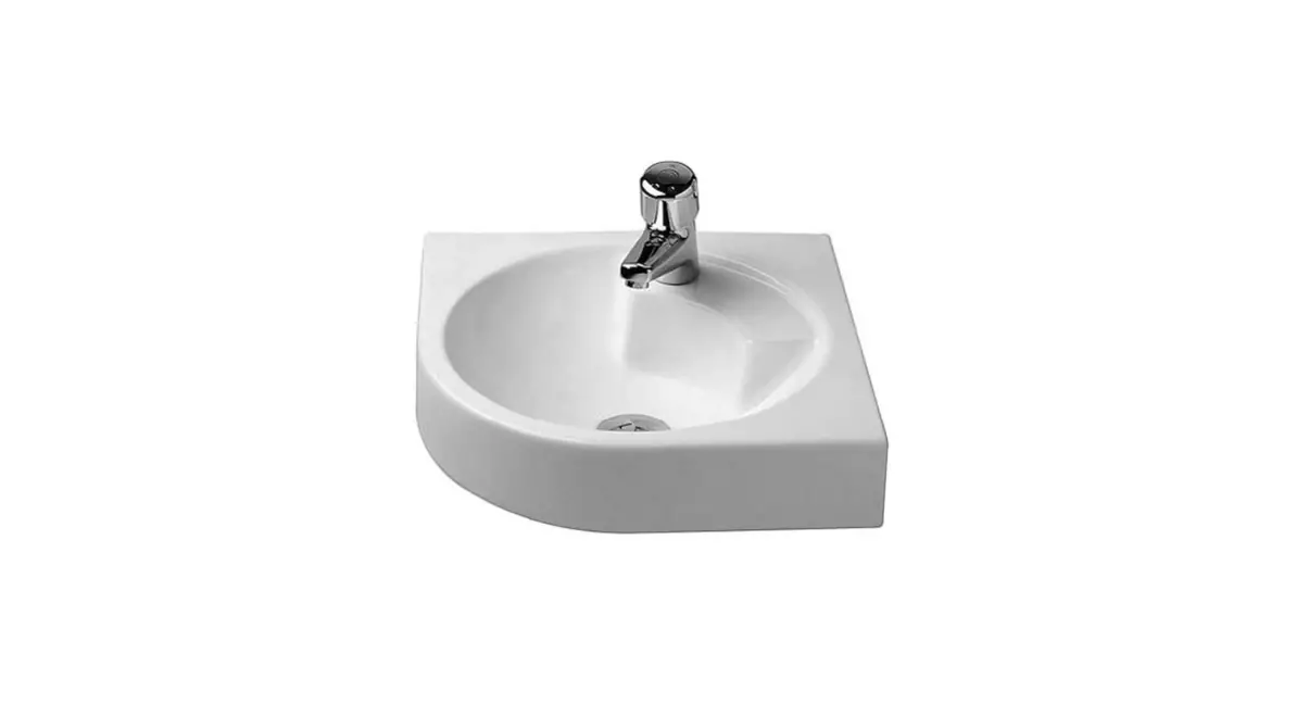 Duravit 044845 Washbasin Corner Instruction Manual