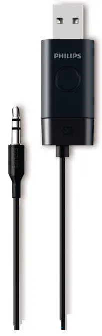 PHILIPS SHB1900 Bluetooth Transmitter