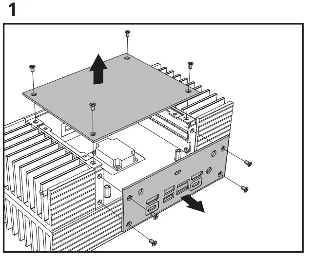 akasa-A-NUC87-A1B-PC-Fanless-Case-for-Intel-8th-Gen-NUC-FIG-1