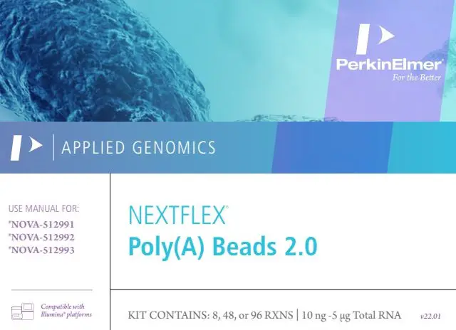 PerkinElmer NOVA-512991 NEXTFLEX Magnetic Beads User Manual