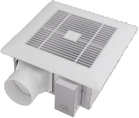 VENTS CBF LP 110 DC Centrifugal Ceiling Extract Fan