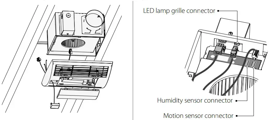 Connection instruction