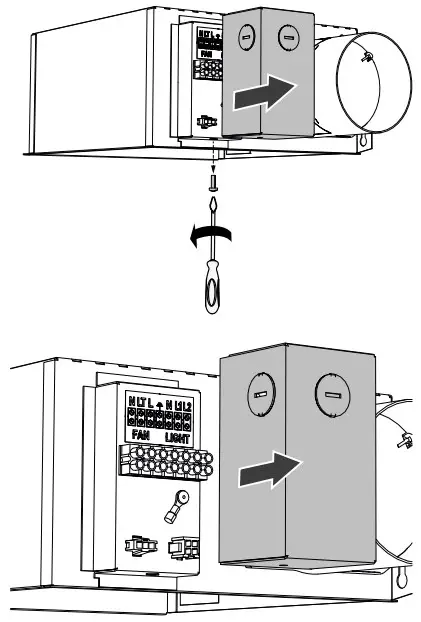 Connection instruction