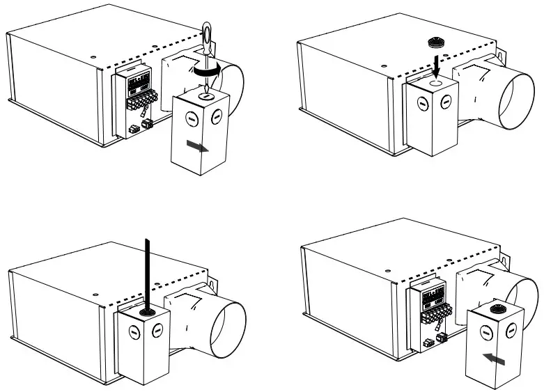 Connection instruction