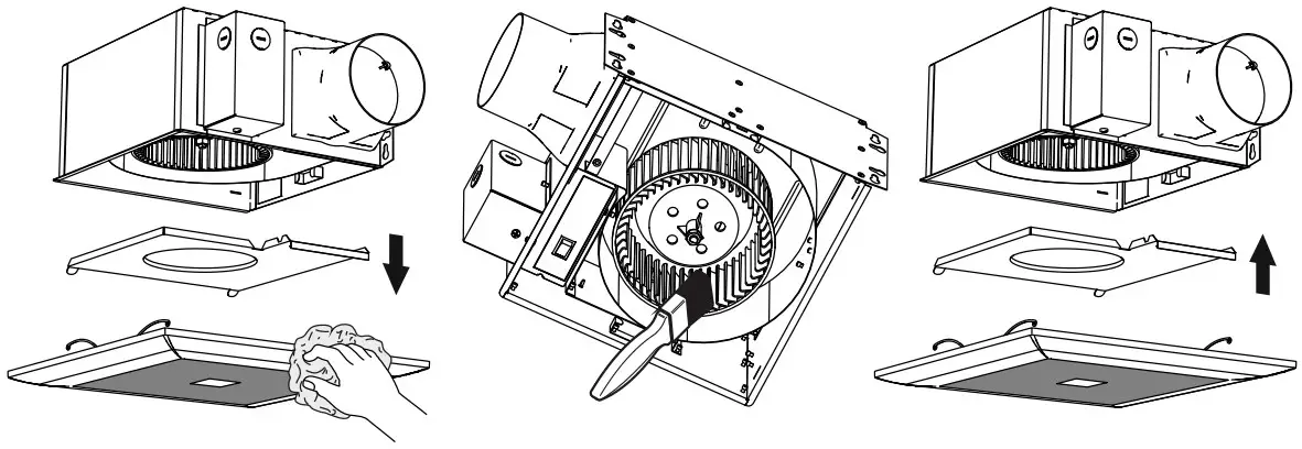 Cleaning instruction