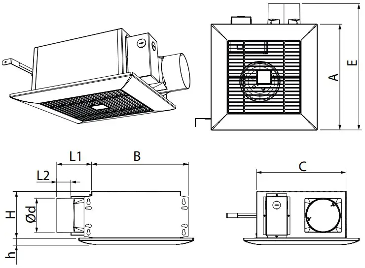 Connection Dimension