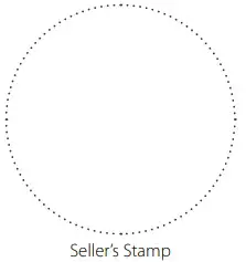 Seller’s Stamp