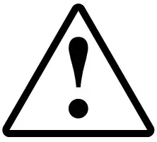 Warning icon